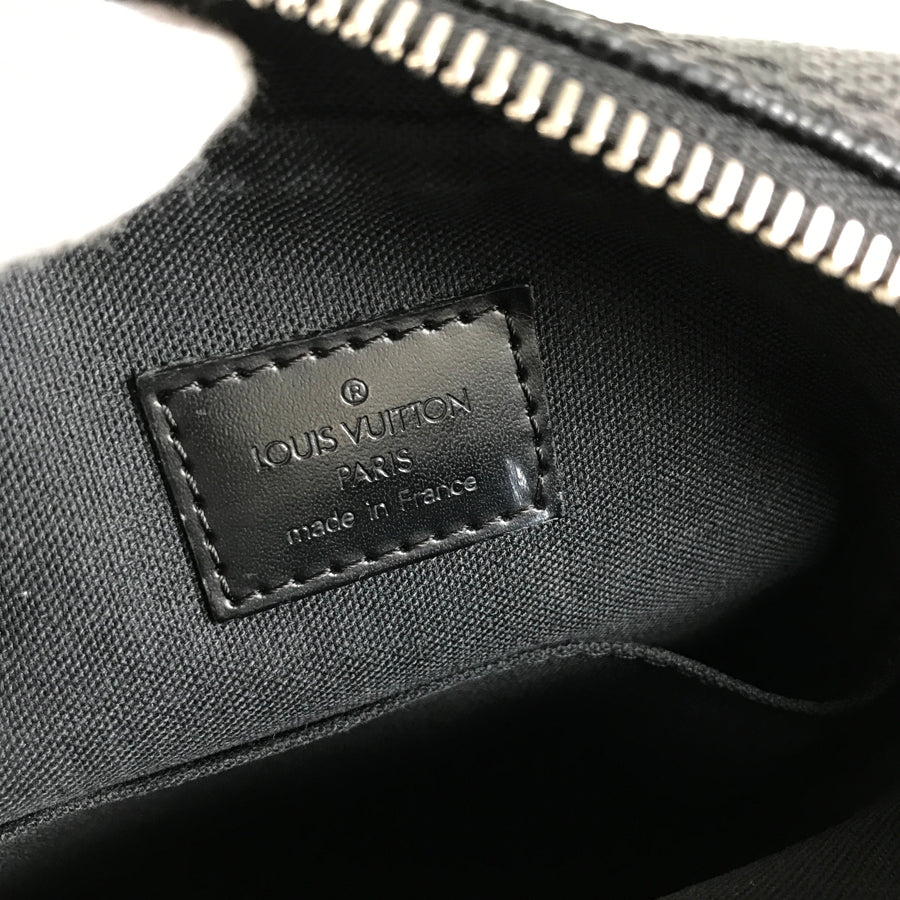 LOUIS VUITTON Damier Graphite Rem N41446 Shoulder bag
