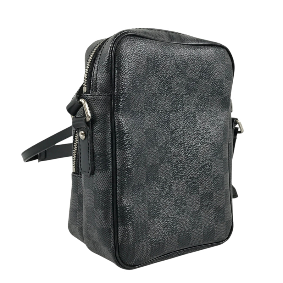 LOUIS VUITTON Damier Graphite Rem N41446 Shoulder bag