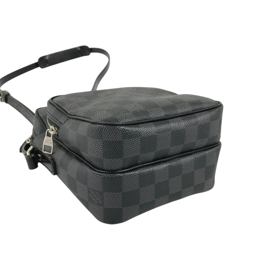 LOUIS VUITTON Damier Graphite Rem N41446 Shoulder bag