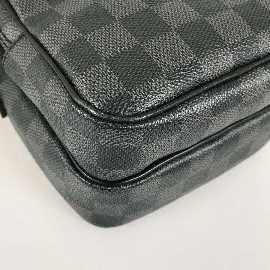 LOUIS VUITTON Damier Graphite Rem N41446 Shoulder bag