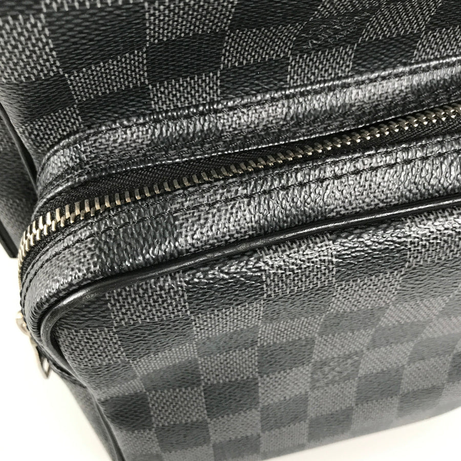 LOUIS VUITTON Damier Graphite Rem N41446 Shoulder bag