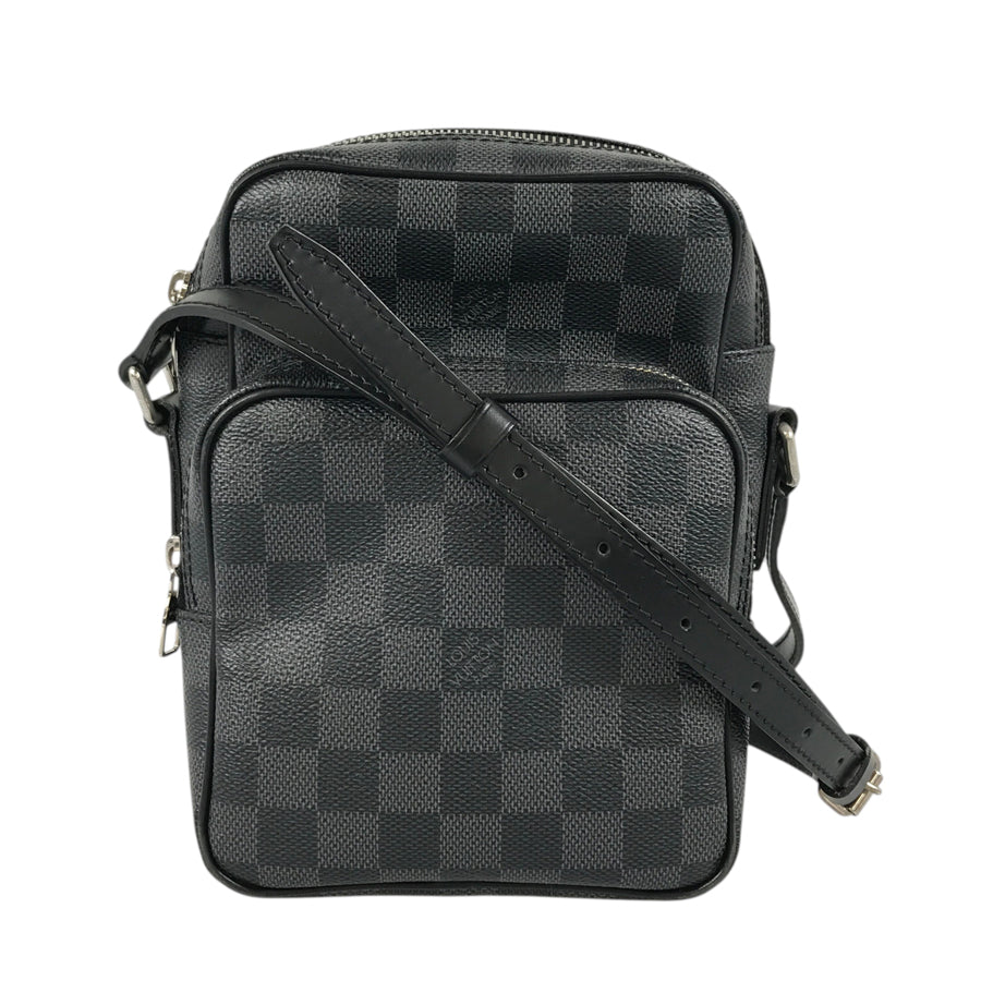 LOUIS VUITTON Damier Graphite Rem N41446 Shoulder bag