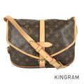 LOUIS VUITTON Monogram Saumur 30 M42256 Shoulder bag