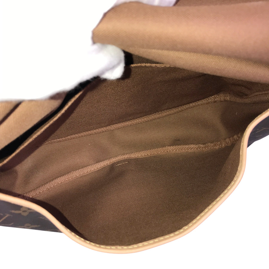 LOUIS VUITTON Monogram Saumur 30 M42256 Shoulder bag