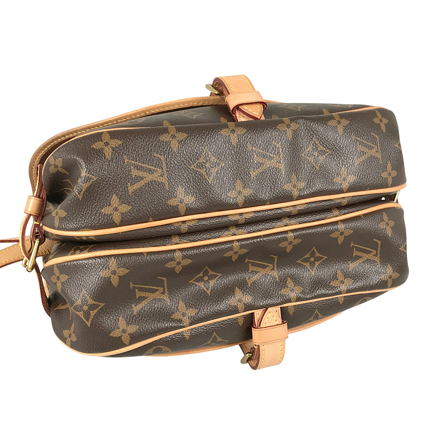 LOUIS VUITTON Monogram Saumur 30 M42256 Shoulder bag