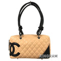 CHANEL Cambon Bowling bag Shoulder bag
