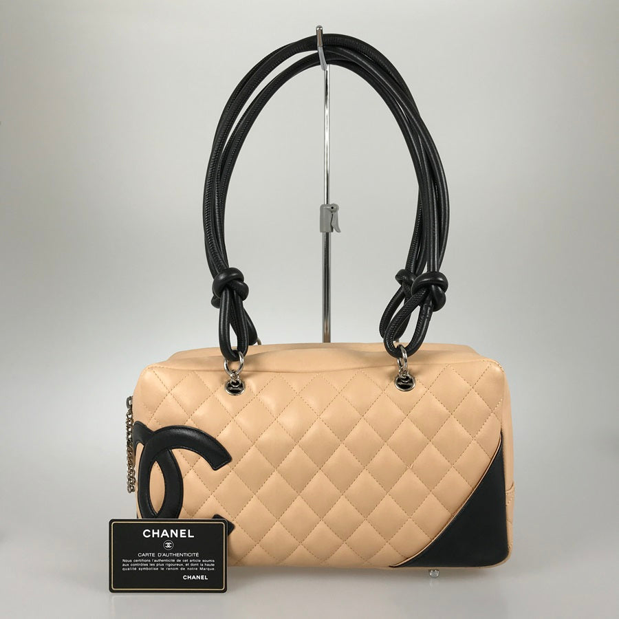 CHANEL Cambon Bowling bag Shoulder bag