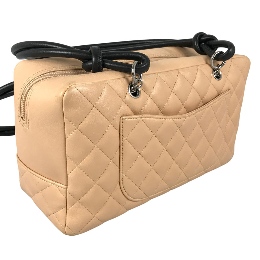 CHANEL Cambon Bowling bag Shoulder bag