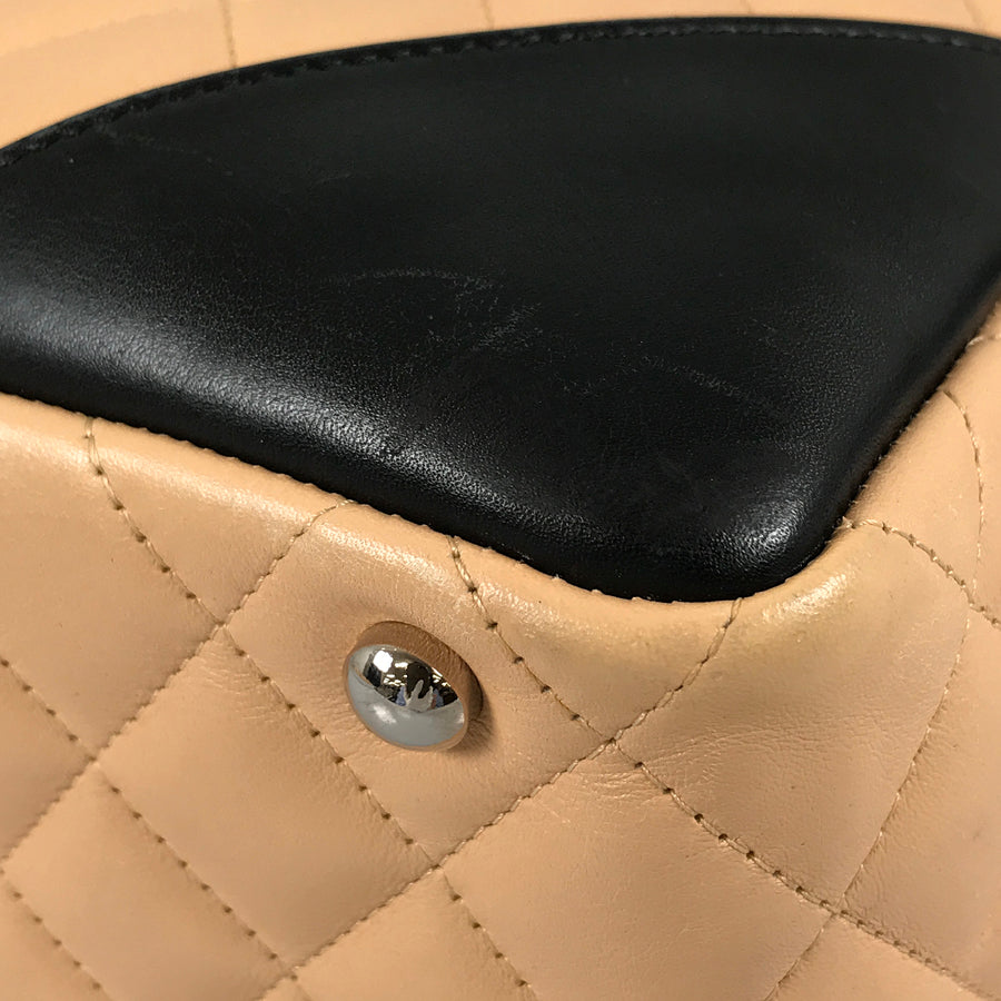 CHANEL Cambon Bowling bag Shoulder bag