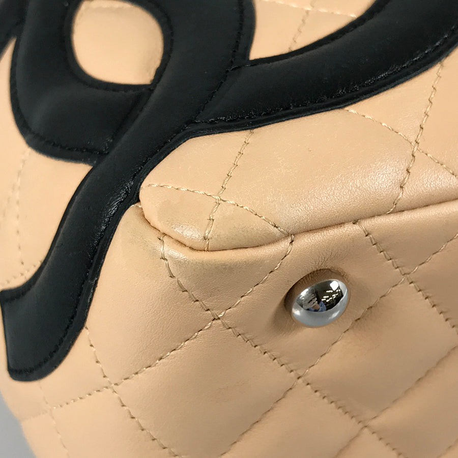CHANEL Cambon Bowling bag Shoulder bag