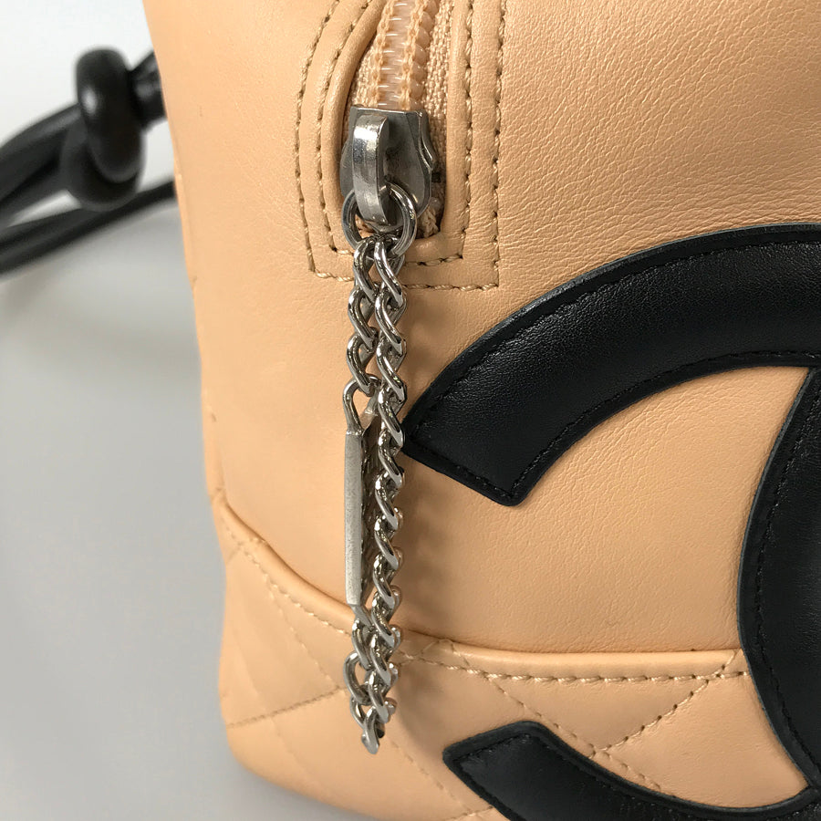 CHANEL Cambon Bowling bag Shoulder bag
