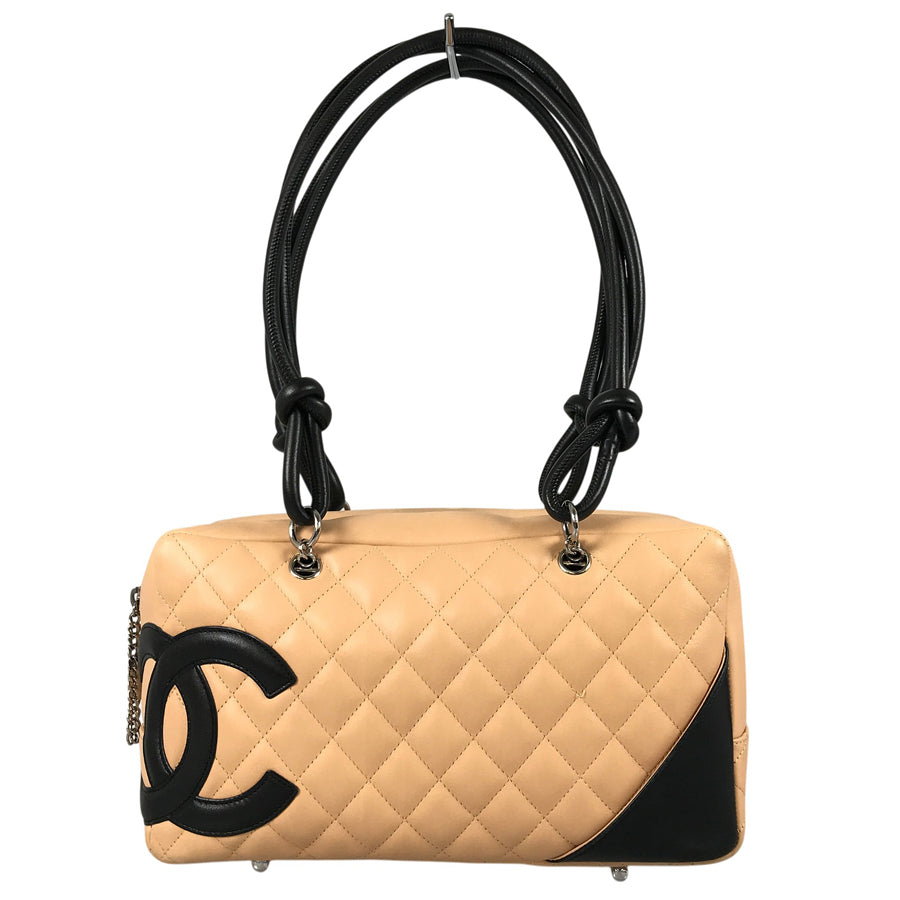 CHANEL Cambon Bowling bag Shoulder bag