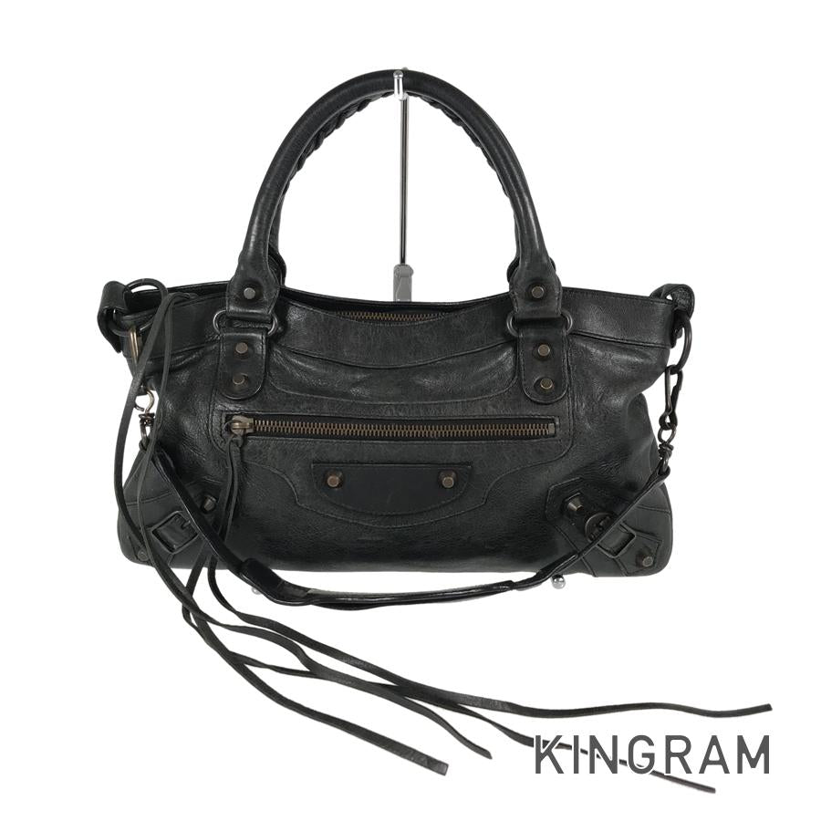 BALENCIAGA The first 103208 Hand bag