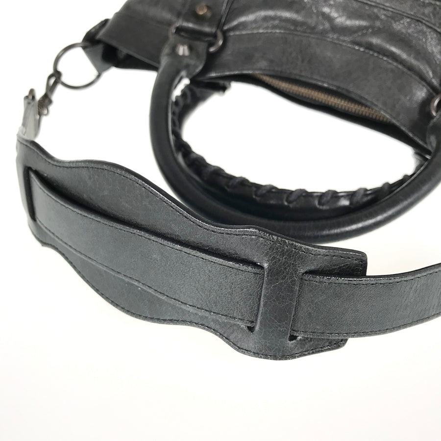 BALENCIAGA The first 103208 Hand bag