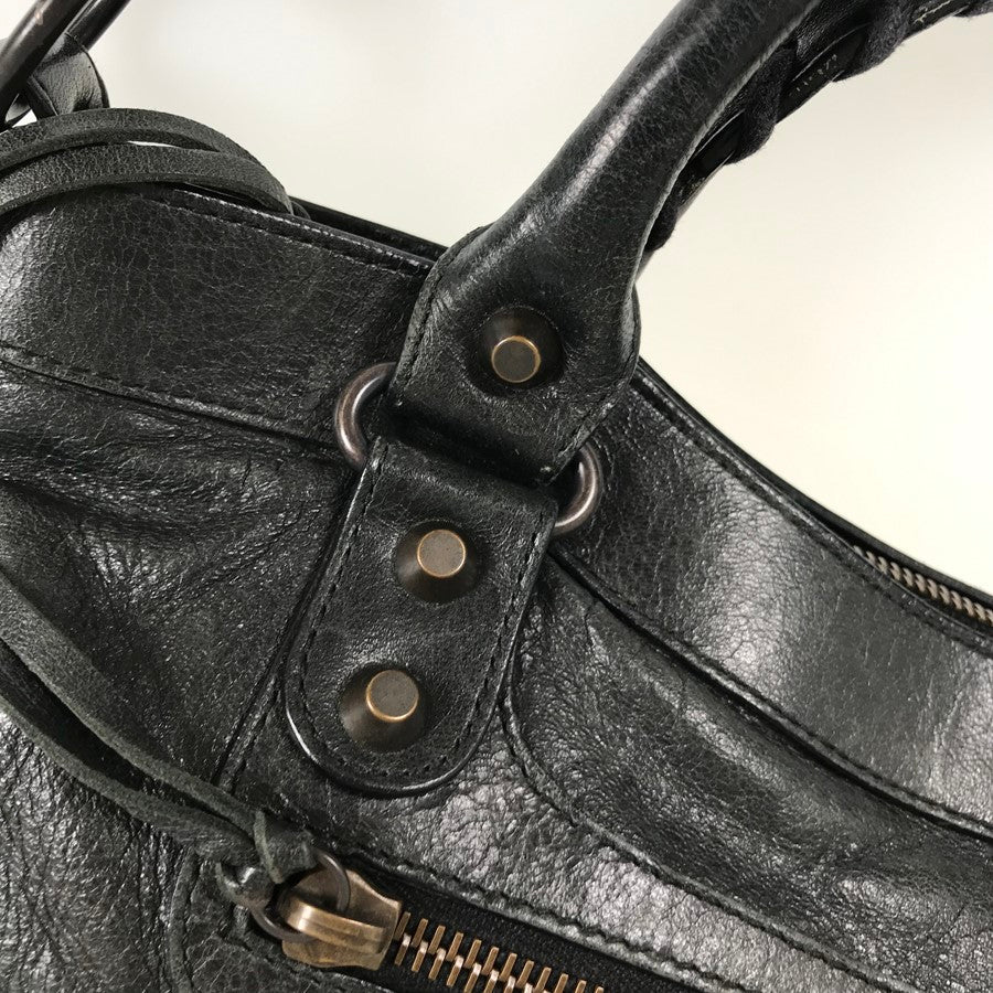 BALENCIAGA The first 103208 Hand bag