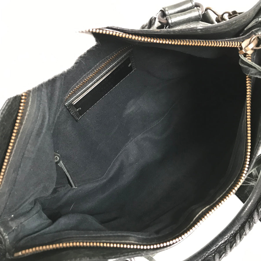 BALENCIAGA The first 103208 Hand bag