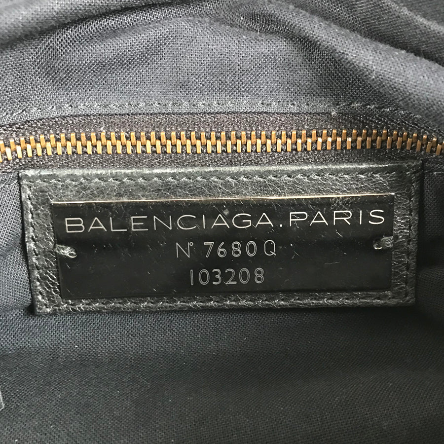 BALENCIAGA The first 103208 Hand bag