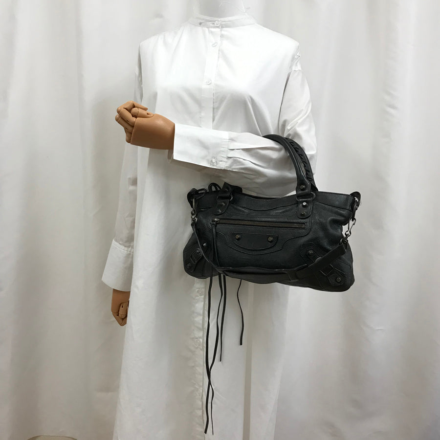 BALENCIAGA The first 103208 Hand bag