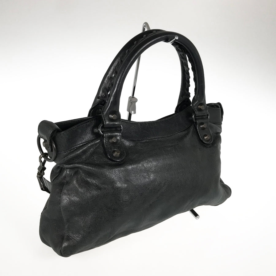 BALENCIAGA The first 103208 Hand bag