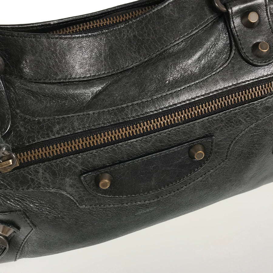 BALENCIAGA The first 103208 Hand bag