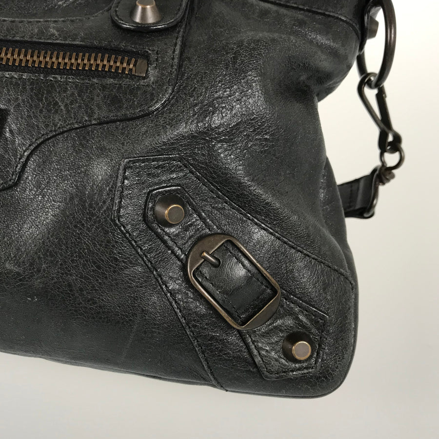 BALENCIAGA The first 103208 Hand bag