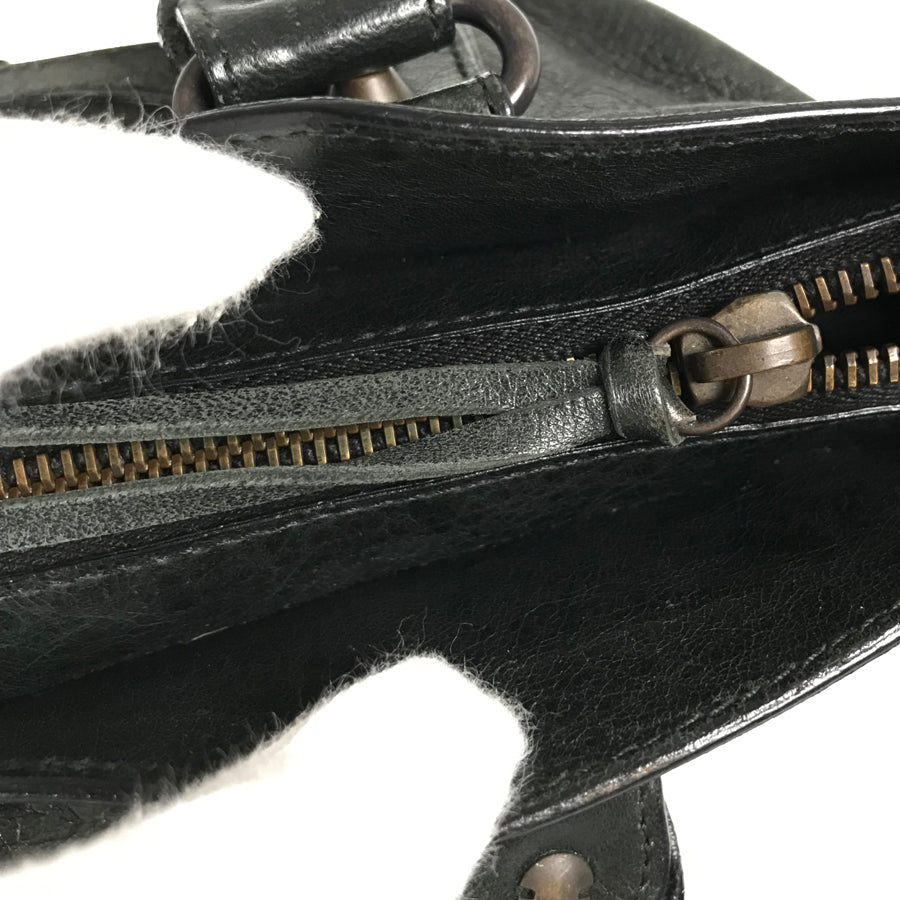 BALENCIAGA The first 103208 Hand bag
