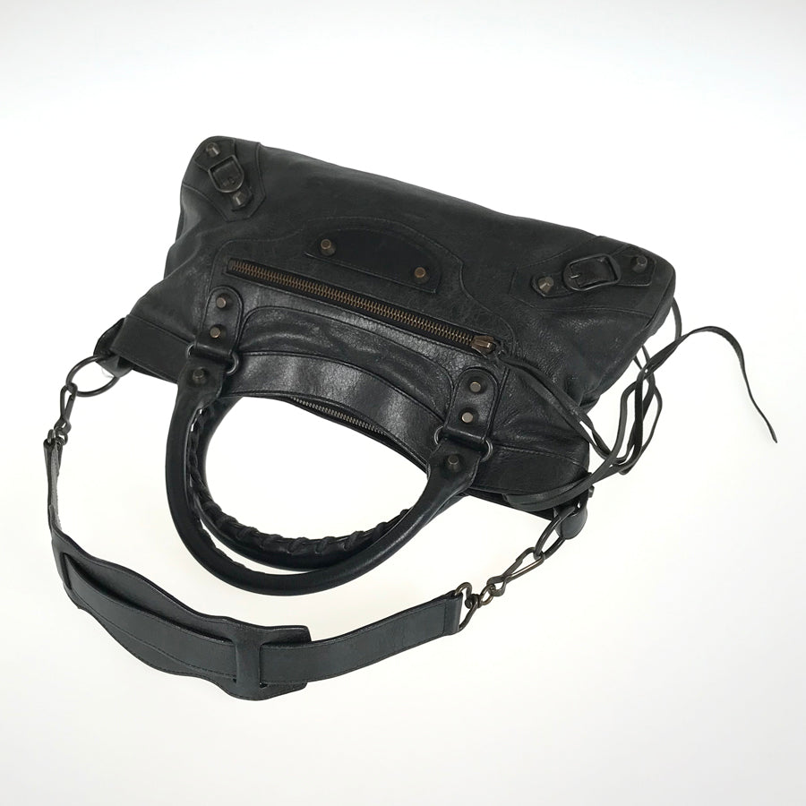 BALENCIAGA The first 103208 Hand bag