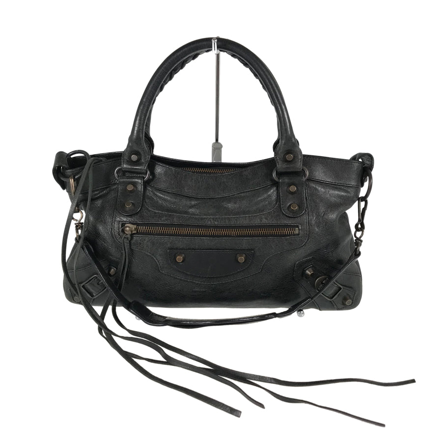 BALENCIAGA The first 103208 Hand bag