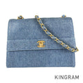 CHANEL Denim Shoulder bag