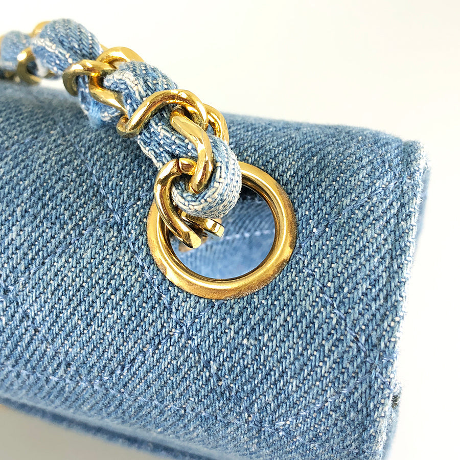 CHANEL Denim Shoulder bag