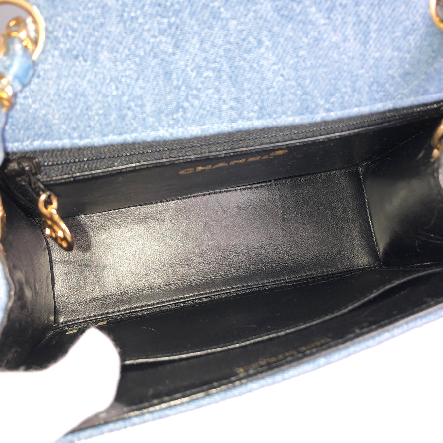 CHANEL Denim Shoulder bag