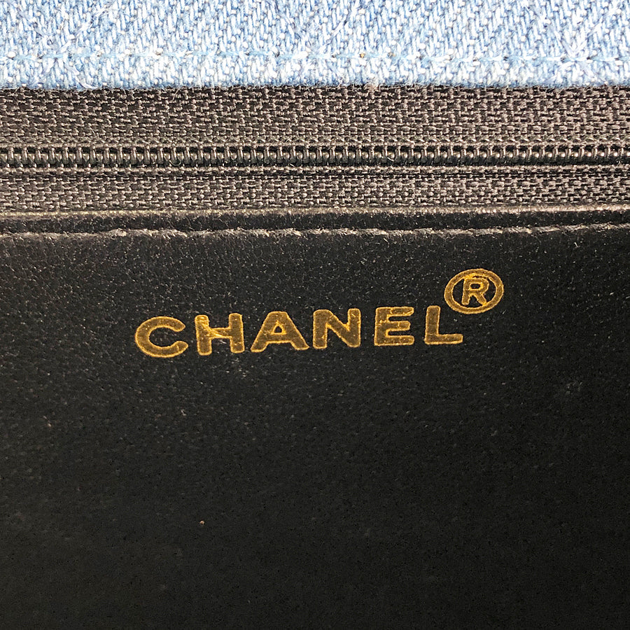 CHANEL Denim Shoulder bag