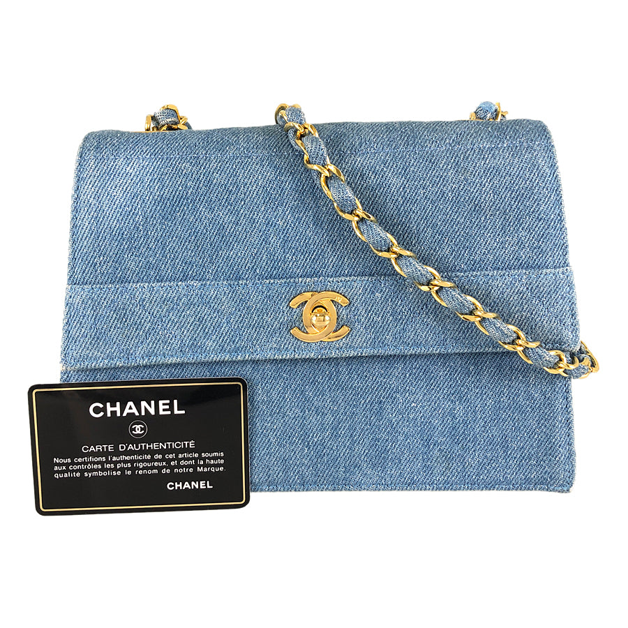 CHANEL Denim Shoulder bag