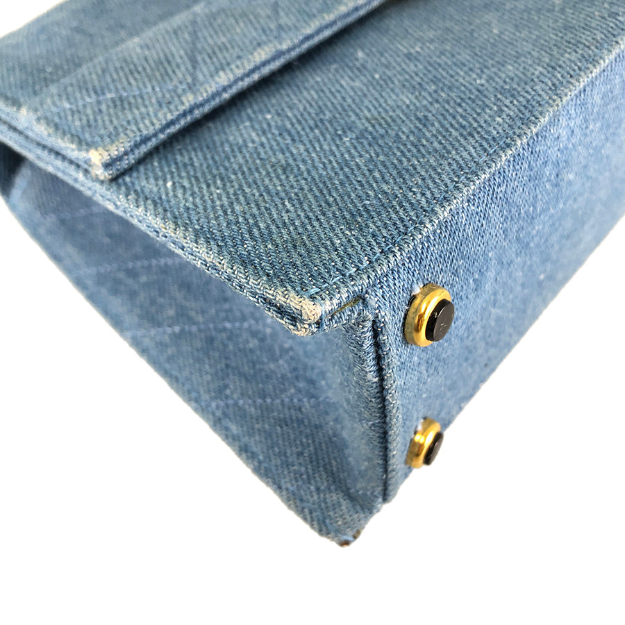 CHANEL Denim Shoulder bag