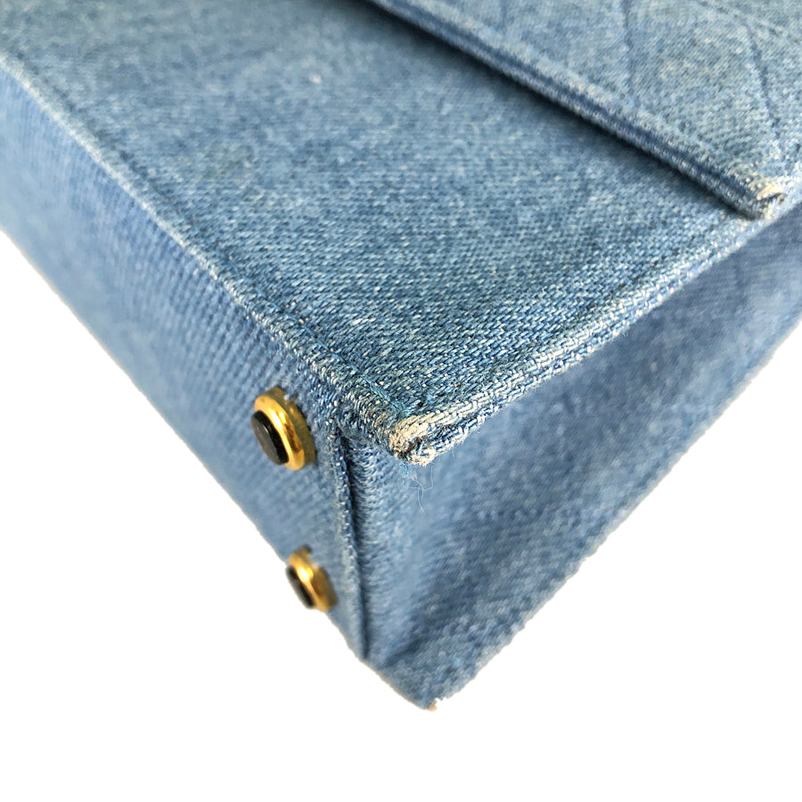 CHANEL Denim Shoulder bag
