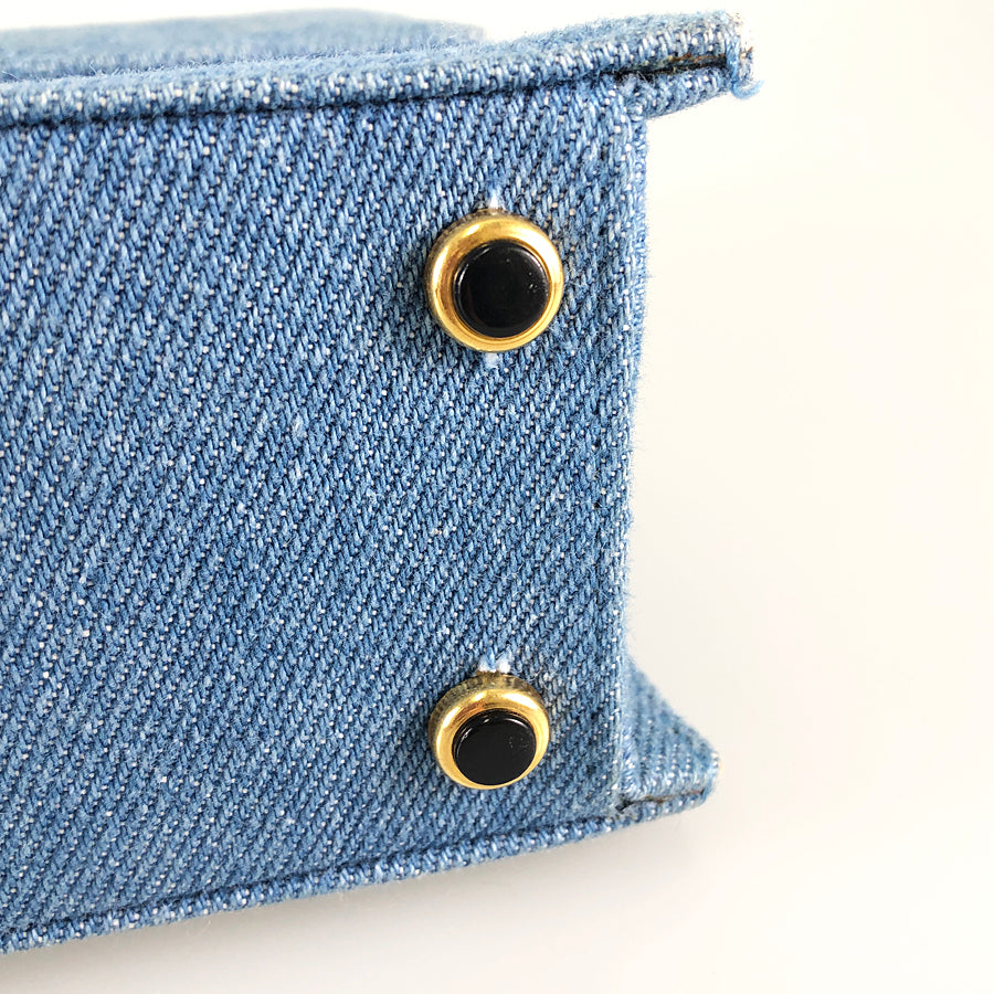 CHANEL Denim Shoulder bag