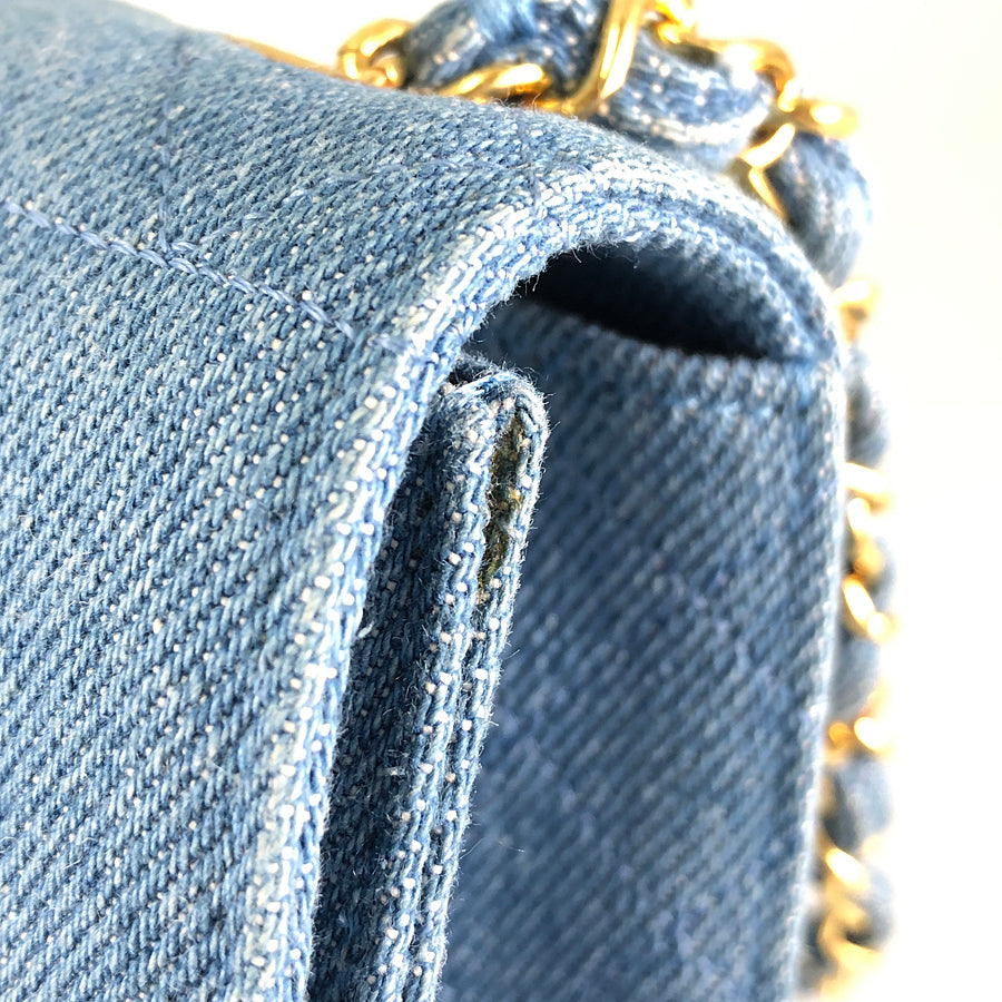 CHANEL Denim Shoulder bag