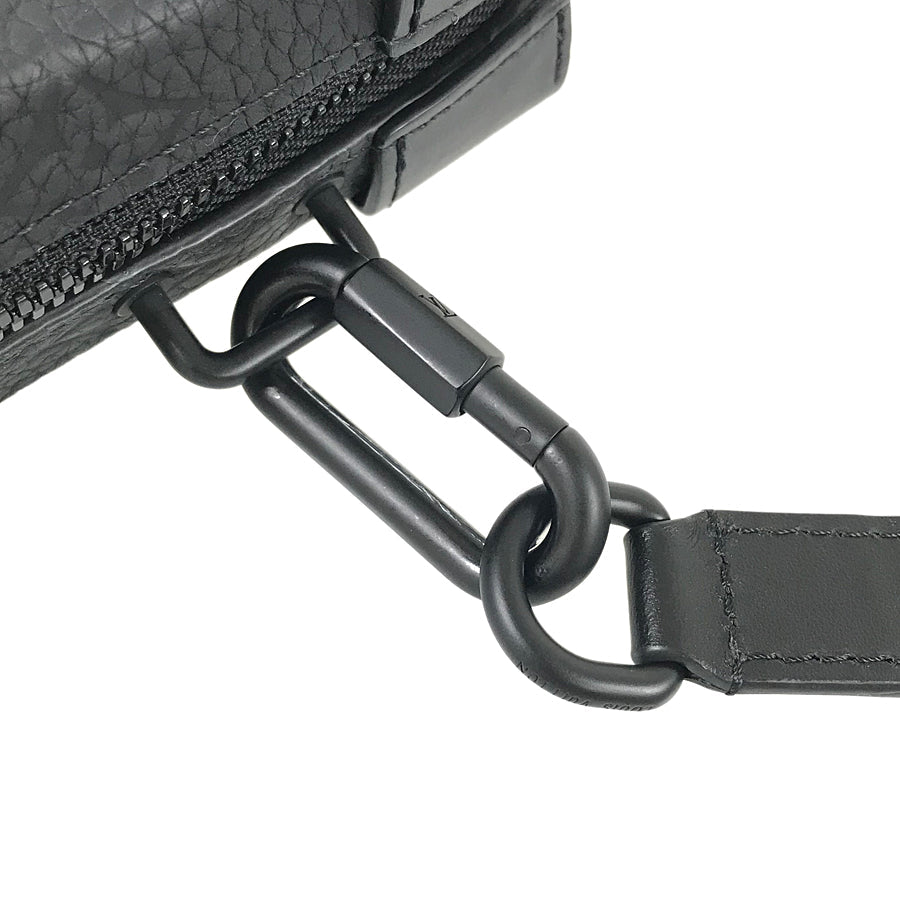 LOUIS VUITTON Taurillon Leather Soft Trunk Wallet M80224 Shoulder bag