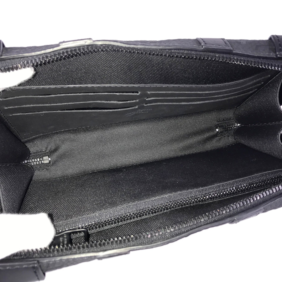LOUIS VUITTON Taurillon Leather Soft Trunk Wallet M80224 Shoulder bag