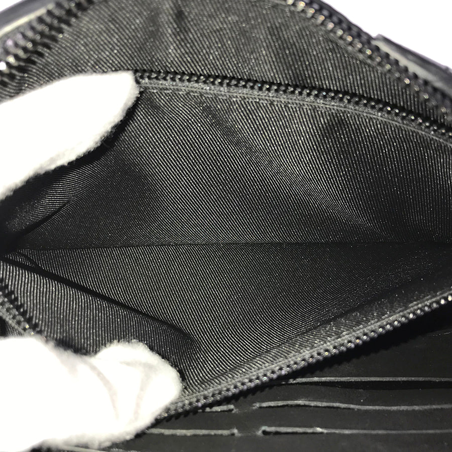 LOUIS VUITTON Taurillon Leather Soft Trunk Wallet M80224 Shoulder bag