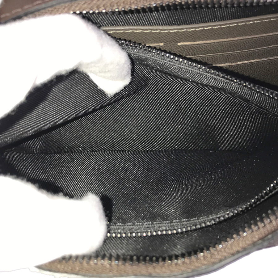 LOUIS VUITTON Taiga Monogram Soft Trunk Wallet M30697 Shoulder bag