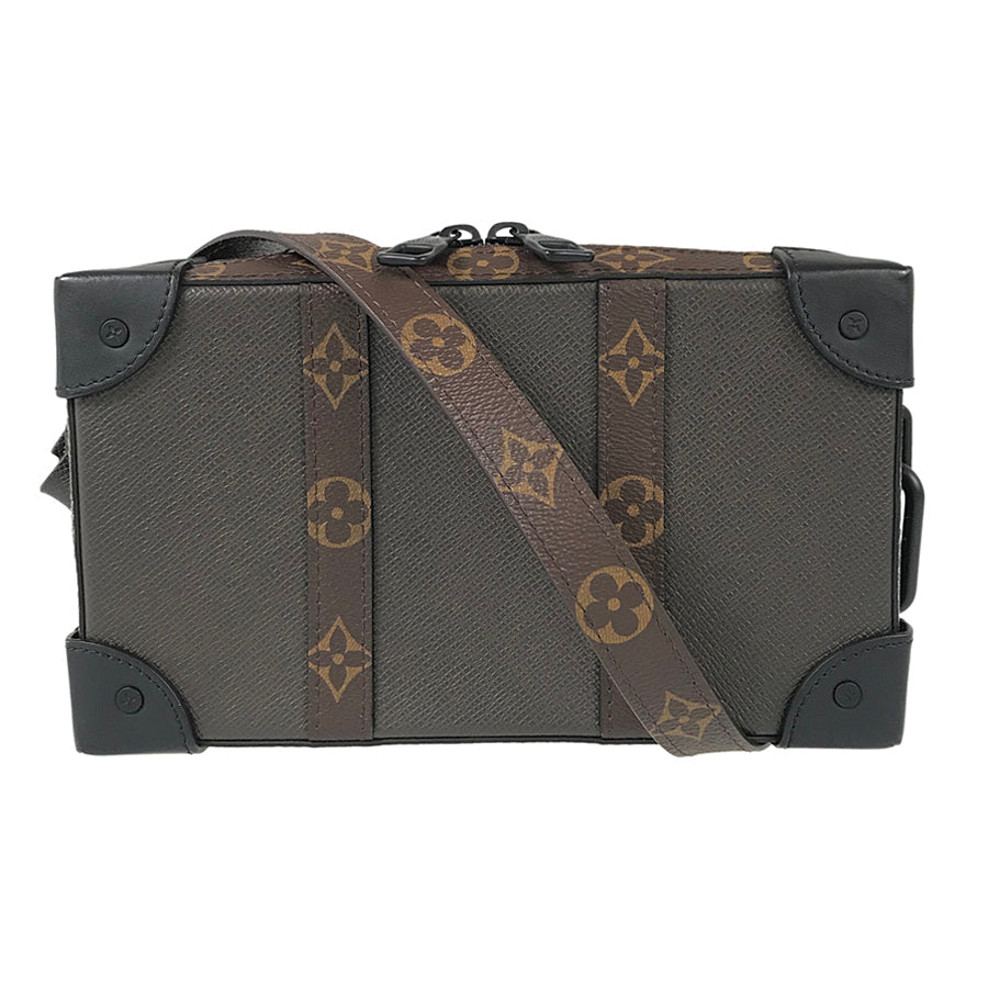 LOUIS VUITTON Taiga Monogram Soft Trunk Wallet M30697 Shoulder bag