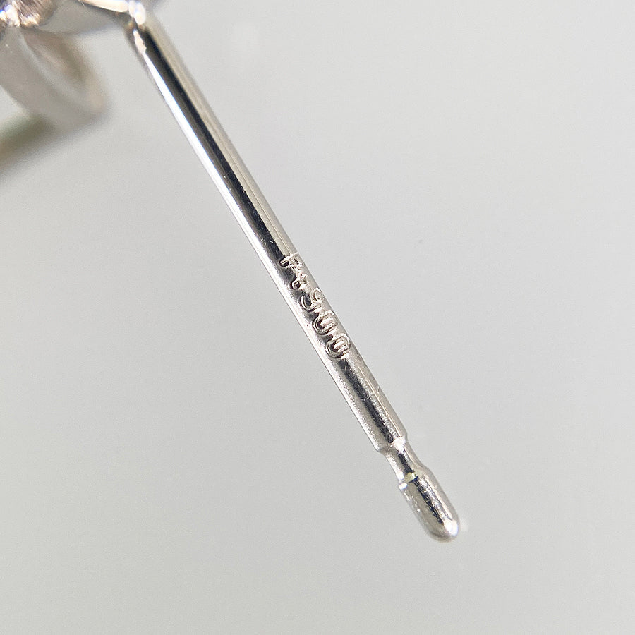 Earring Platinum Paraiba Tourmaline