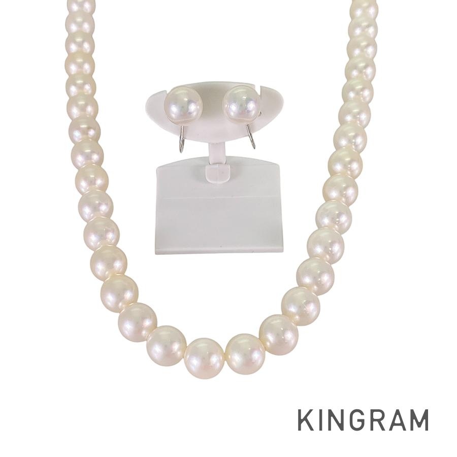 Necklace Silver Pearl