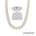 Necklace Silver Pearl