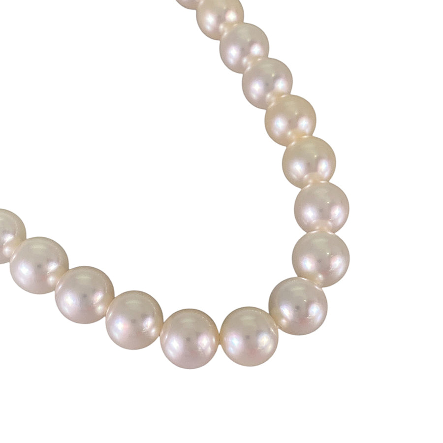Necklace Silver Pearl
