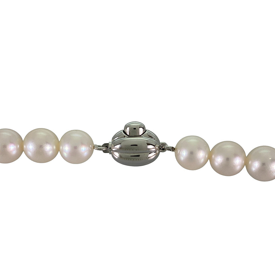 Necklace Silver Pearl