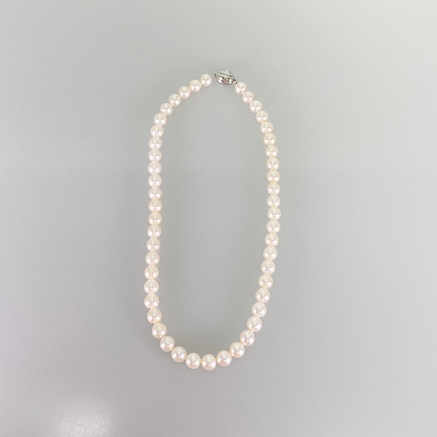 Necklace Silver Pearl