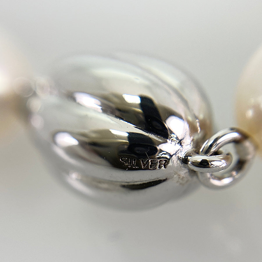 Necklace Silver Pearl