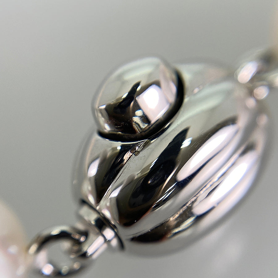Necklace Silver Pearl